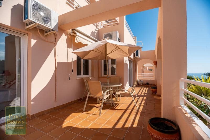 2 bedroom Apartment for sale in Mojacar with pool garage - € 235,000 (Ref: 9932280)