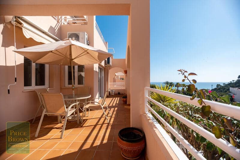 2 bedroom Apartment for sale in Mojacar with pool garage - € 235,000 (Ref: 9932280)