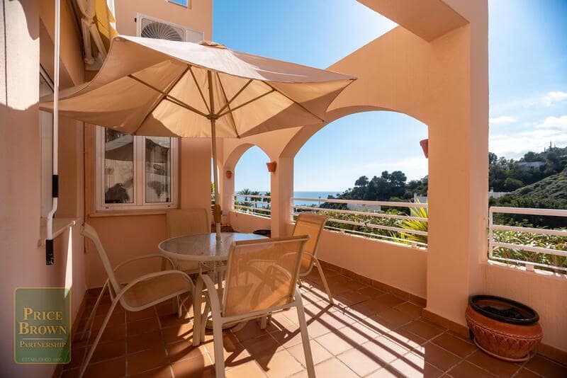 2 bedroom Apartment for sale in Mojacar with pool garage - € 235,000 (Ref: 9932280)