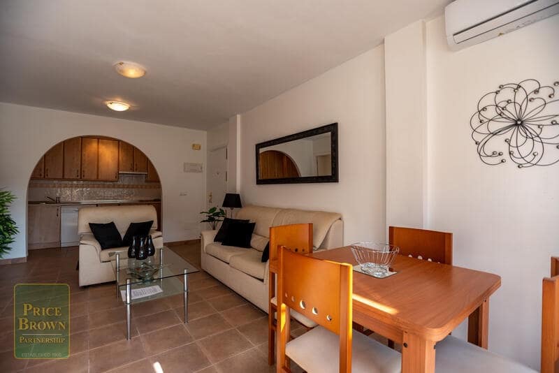 2 bedroom Apartment for sale in Mojacar with pool garage - € 235,000 (Ref: 9932280)