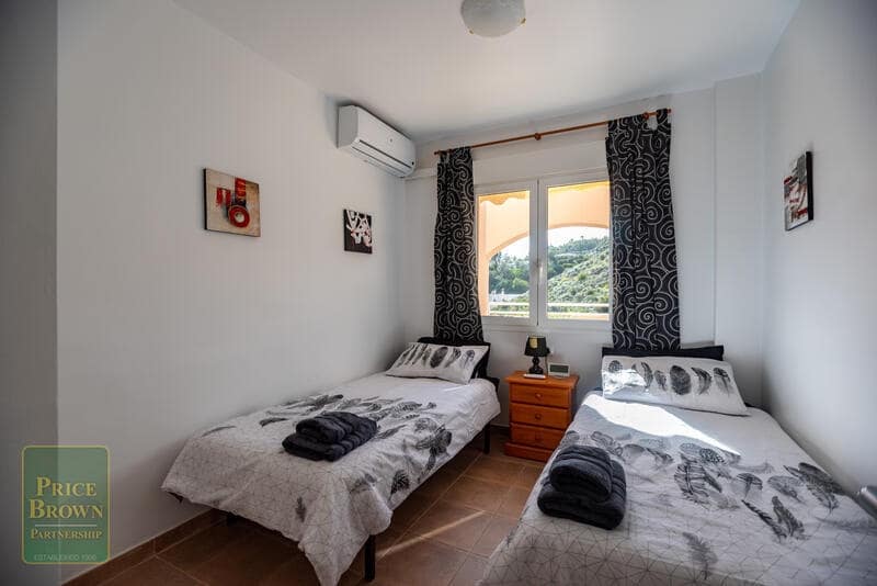 2 bedroom Apartment for sale in Mojacar with pool garage - € 235,000 (Ref: 9932280)