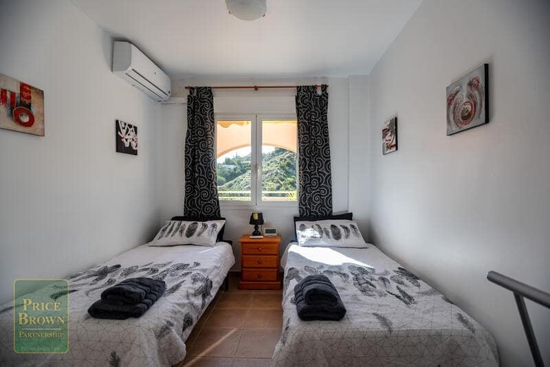 2 bedroom Apartment for sale in Mojacar with pool garage - € 235,000 (Ref: 9932280)