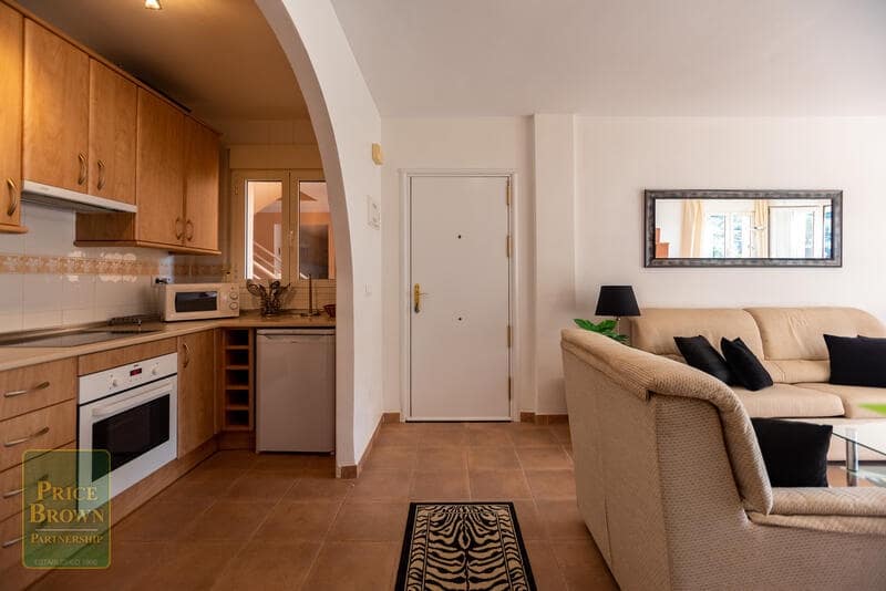 2 bedroom Apartment for sale in Mojacar with pool garage - € 235,000 (Ref: 9932280)