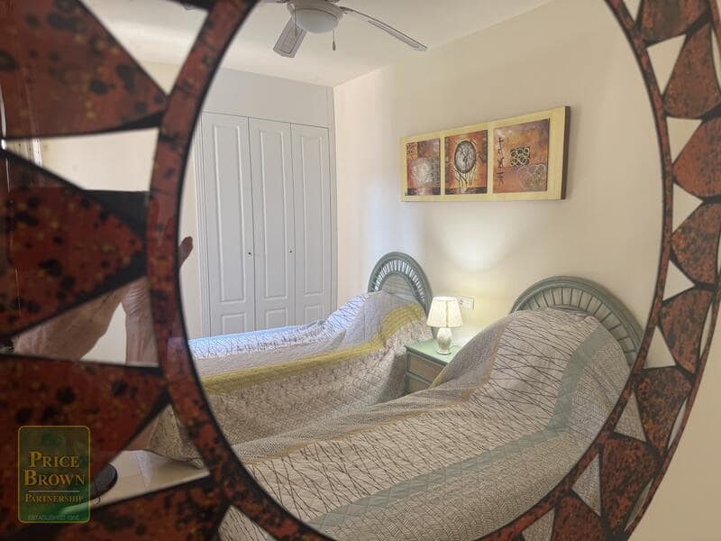 2 slaapkamer Appartement te koop in Mojacar met zwembad garage - € 179.950 (Ref: 9937099)