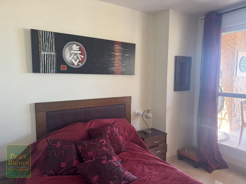 2 slaapkamer Appartement te koop in Mojacar met zwembad garage - € 179.950 (Ref: 9937099)