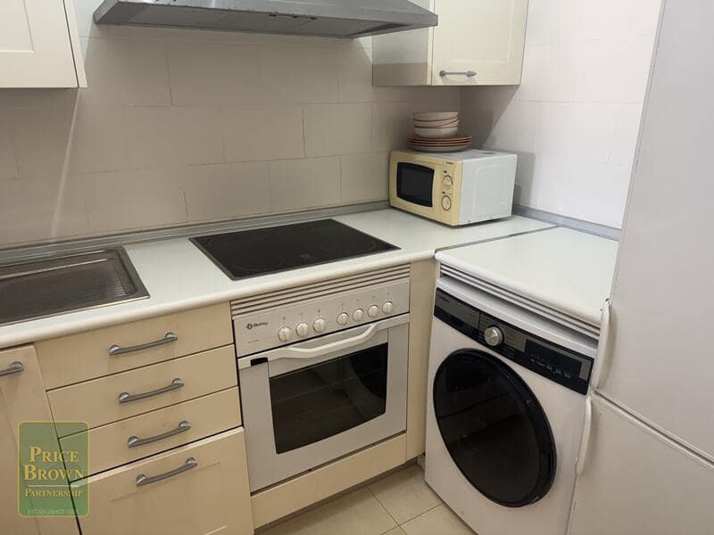 2 slaapkamer Appartement te koop in Mojacar met zwembad garage - € 179.950 (Ref: 9937099)