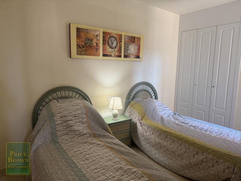 2 slaapkamer Appartement te koop in Mojacar met zwembad garage - € 179.950 (Ref: 9937099)