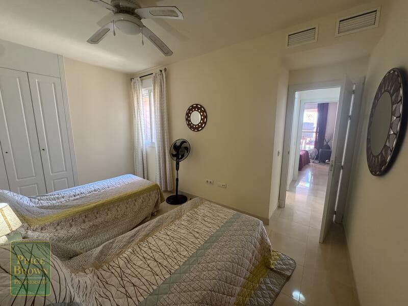 2 slaapkamer Appartement te koop in Mojacar met zwembad garage - € 179.950 (Ref: 9937099)