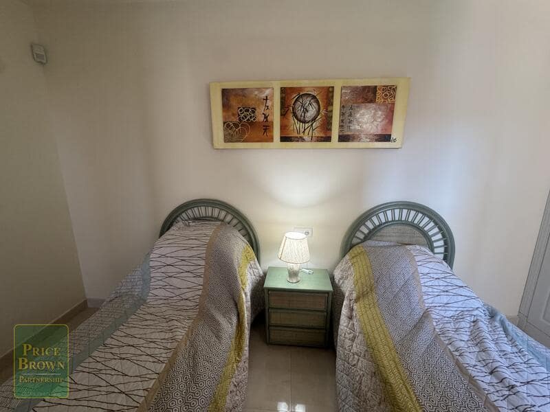 2 slaapkamer Appartement te koop in Mojacar met zwembad garage - € 179.950 (Ref: 9937099)