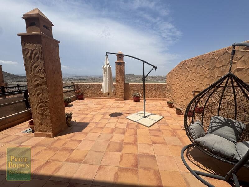 2 slaapkamer Appartement te koop in Mojacar met zwembad garage - € 179.950 (Ref: 9937099)