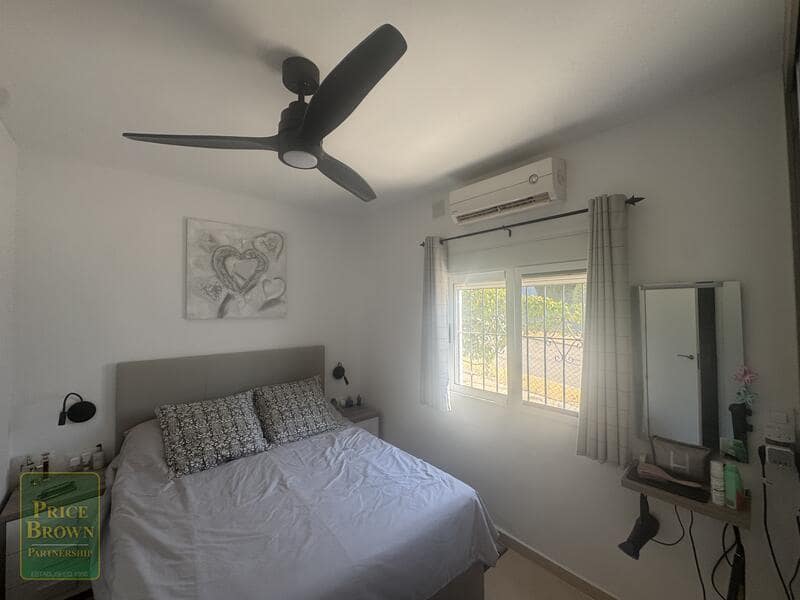 2 Zimmer Villa zu verkaufen in Mojacar mit Pool Garage - 285.000 € (Ref: 9944831)