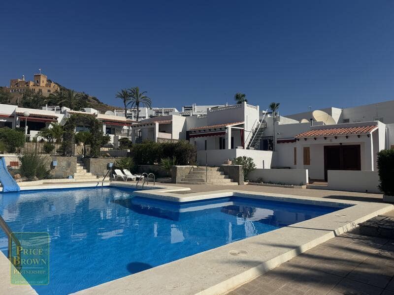 2 Zimmer Villa zu verkaufen in Mojacar mit Pool Garage - 285.000 € (Ref: 9944831)