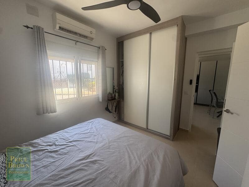 2 Zimmer Villa zu verkaufen in Mojacar mit Pool Garage - 285.000 € (Ref: 9944831)