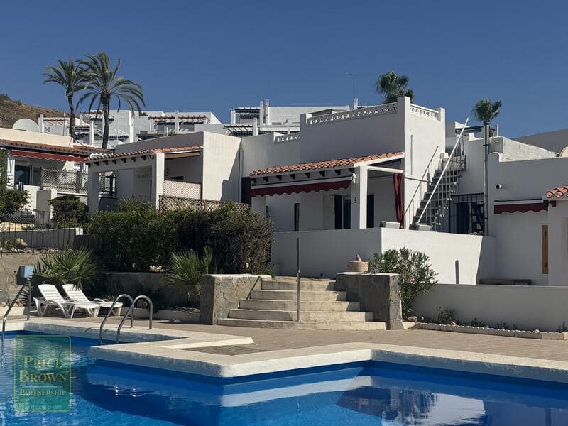 2 Zimmer Villa zu verkaufen in Mojacar mit Pool Garage - 285.000 € (Ref: 9944831)