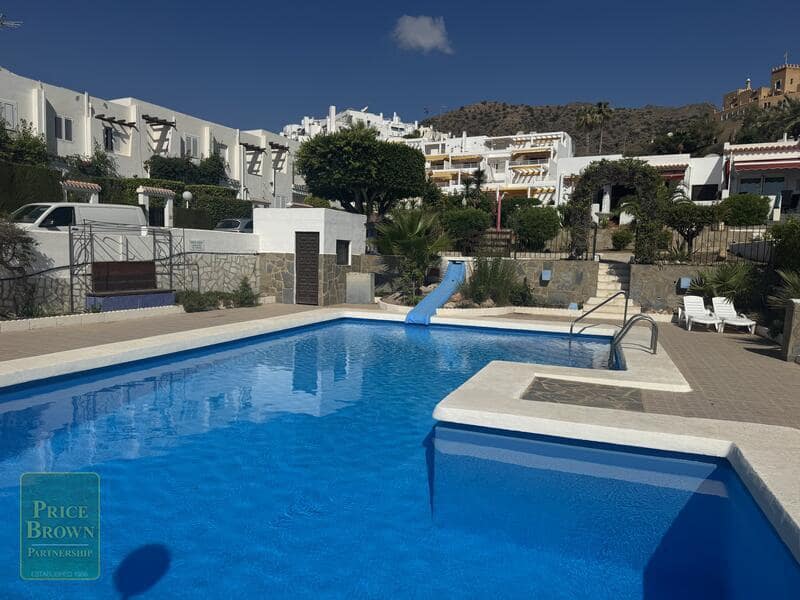 2 Zimmer Villa zu verkaufen in Mojacar mit Pool Garage - 285.000 € (Ref: 9944831)