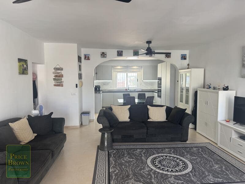 2 Zimmer Villa zu verkaufen in Mojacar mit Pool Garage - 285.000 € (Ref: 9944831)