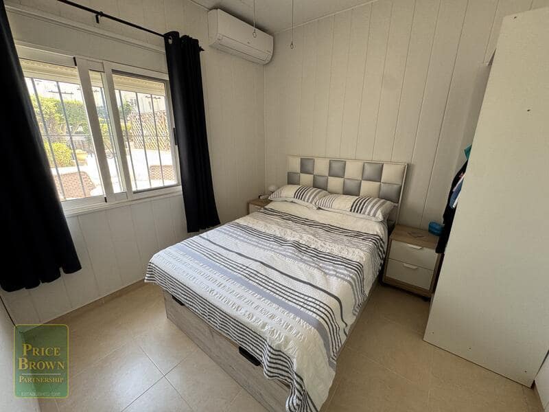 2 Zimmer Villa zu verkaufen in Mojacar mit Pool Garage - 285.000 € (Ref: 9944831)