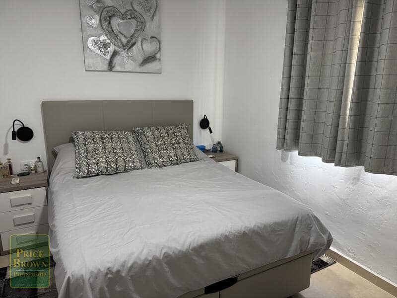 2 Zimmer Villa zu verkaufen in Mojacar mit Pool Garage - 285.000 € (Ref: 9944831)