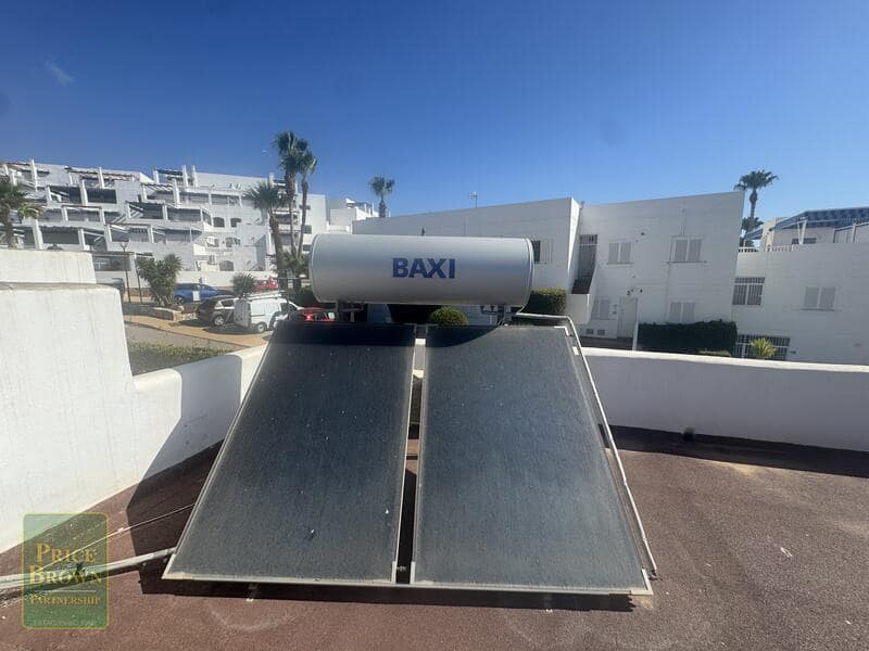 2 Zimmer Villa zu verkaufen in Mojacar mit Pool Garage - 285.000 € (Ref: 9944831)
