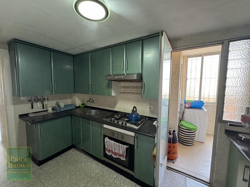 4 slaapkamer Appartement te koop in Vera met garage - € 140.000 (Ref: 9996180)