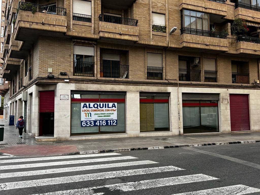 Commercial for rent in Elche / Elx - € 3,000 (Ref: 7712686)