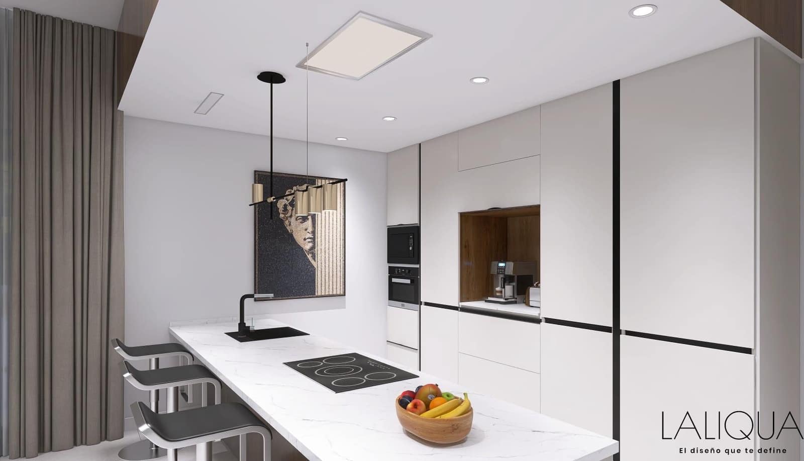 3 soveværelse Villa til salg i Lel med swimmingpool garage - € 595.000 (Ref: 8220625)