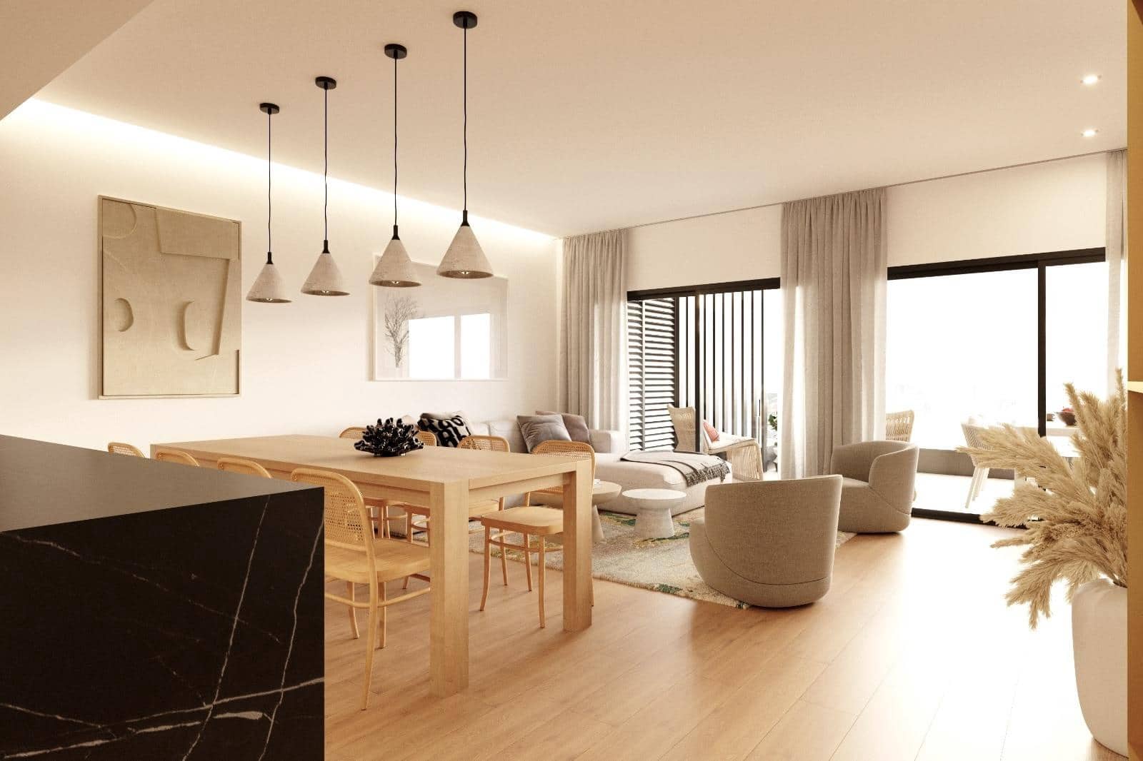 3 camera da letto Appartamento in vendita in Elche / Elx con piscina - 434.000 € (Rif: 9236437)