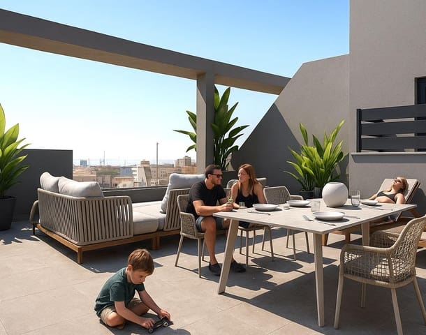 3 camera da letto Appartamento in vendita in Elche / Elx con piscina - 434.000 € (Rif: 9236437)