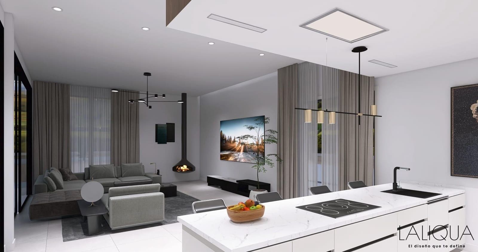 2 makuuhuone Huvila myytävänä paikassa Pinoso mukana uima-altaan - 324 000 € (Ref: 9308526)