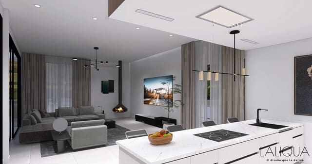 2 makuuhuone Huvila myytävänä paikassa Pinoso mukana uima-altaan - 324 000 € (Ref: 9308526)