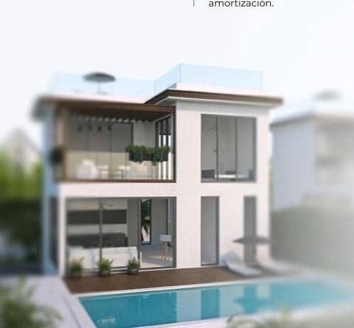 3 Zimmer Villa zu verkaufen in La Nucia mit Pool - 555.000 € (Ref: 9310909)