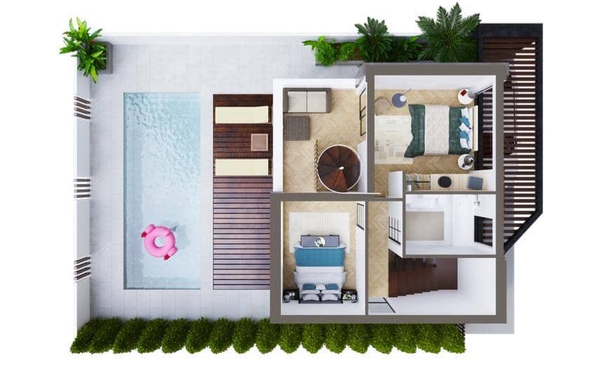 3 Zimmer Villa zu verkaufen in La Nucia mit Pool - 555.000 € (Ref: 9310909)