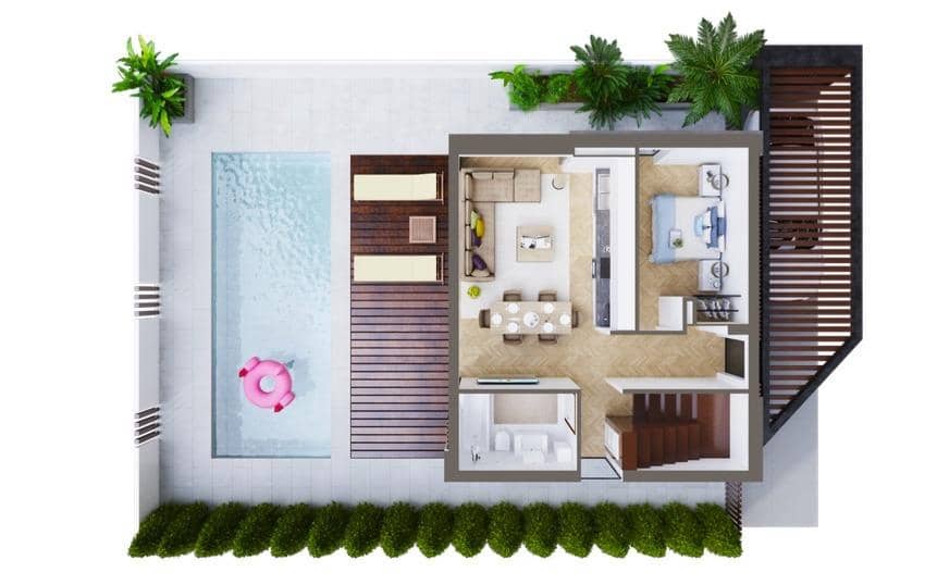 3 Zimmer Villa zu verkaufen in La Nucia mit Pool - 555.000 € (Ref: 9310909)