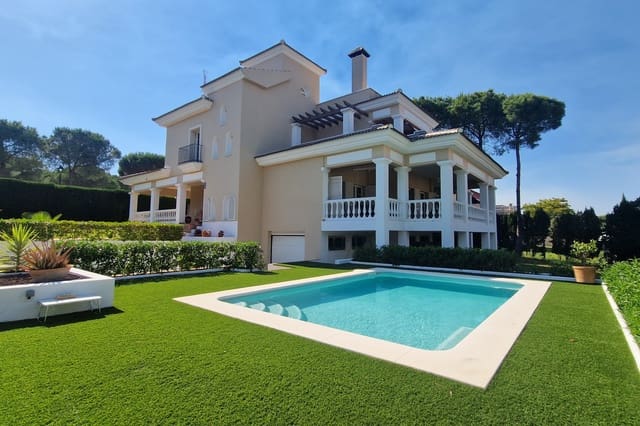5 Zimmer Villa zu verkaufen in Huelva Stadt mit Pool Garage - 935.000 € (Ref: 10181914)