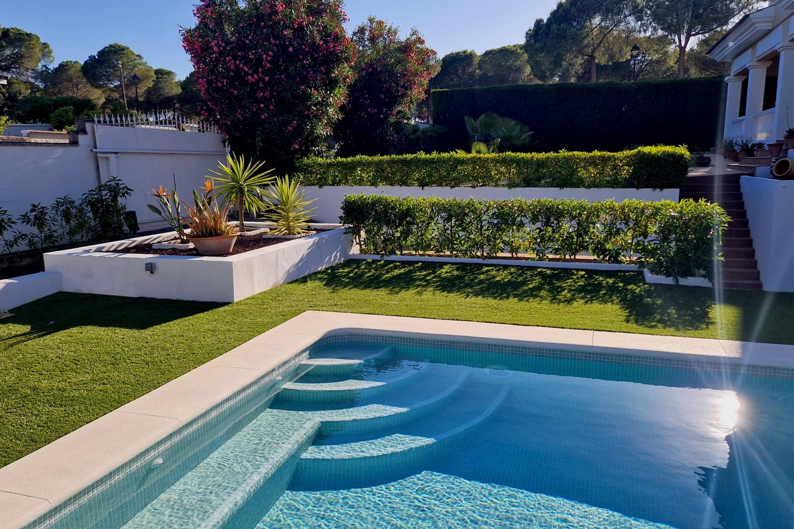 5 Zimmer Villa zu verkaufen in Huelva Stadt mit Pool Garage - 935.000 € (Ref: 10181914)