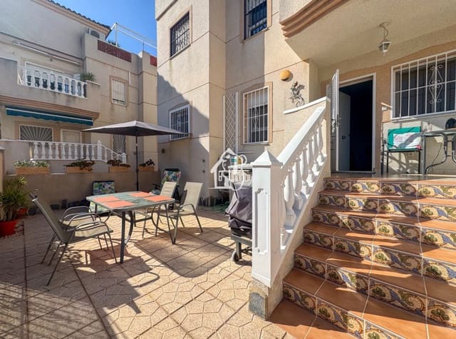 2 sovrum Lägenhet att hyra i Ciudad Quesada, Rojales med pool - 950 € (Ref: 10004915)