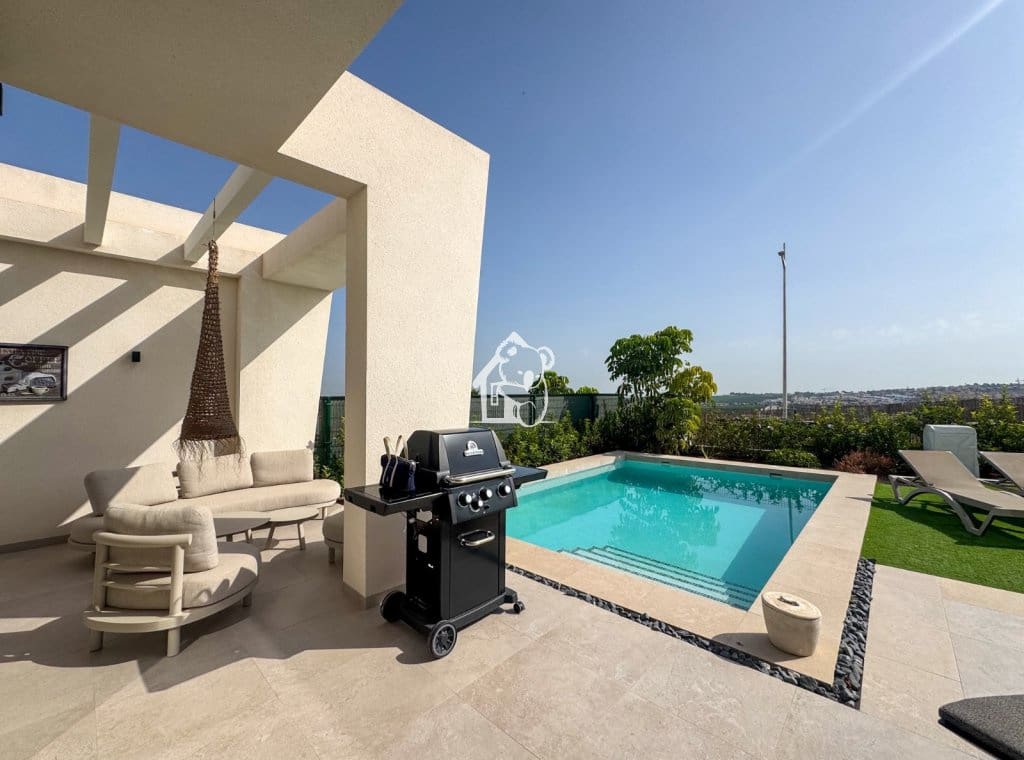 3 Zimmer Villa zu verkaufen in Algorfa mit Pool - 510.000 € (Ref: 10010071)