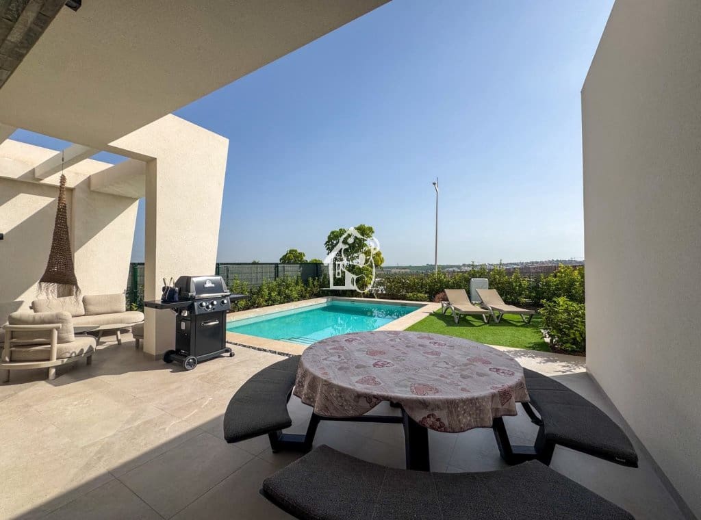 3 Zimmer Villa zu verkaufen in Algorfa mit Pool - 510.000 € (Ref: 10010071)