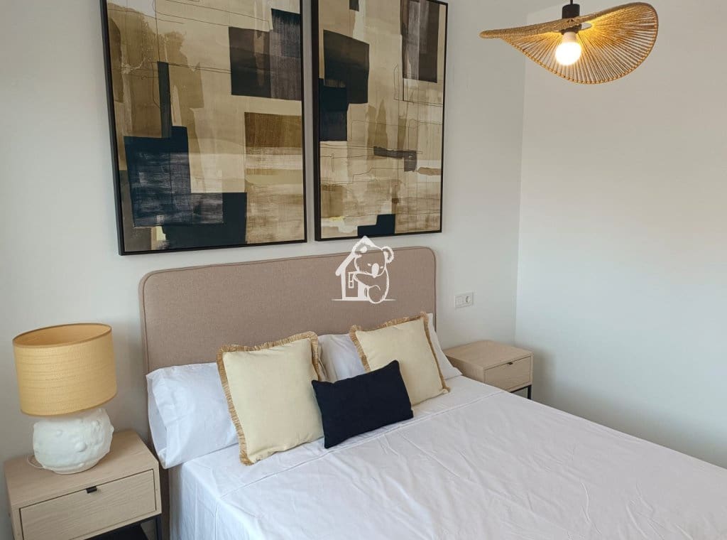 2 sovrum Takvåning till salu i Bigastro med pool garage - 209 900 € (Ref: 10010075)