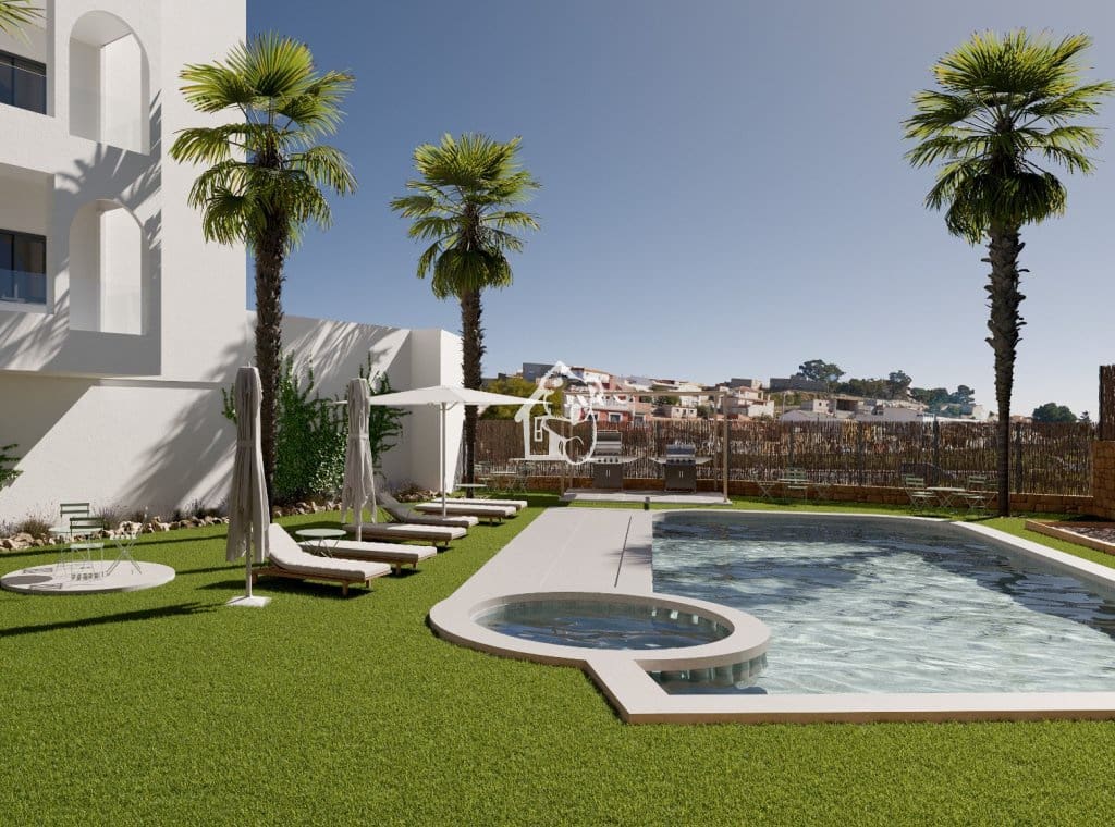 2 sovrum Takvåning till salu i Bigastro med pool garage - 209 900 € (Ref: 10010075)