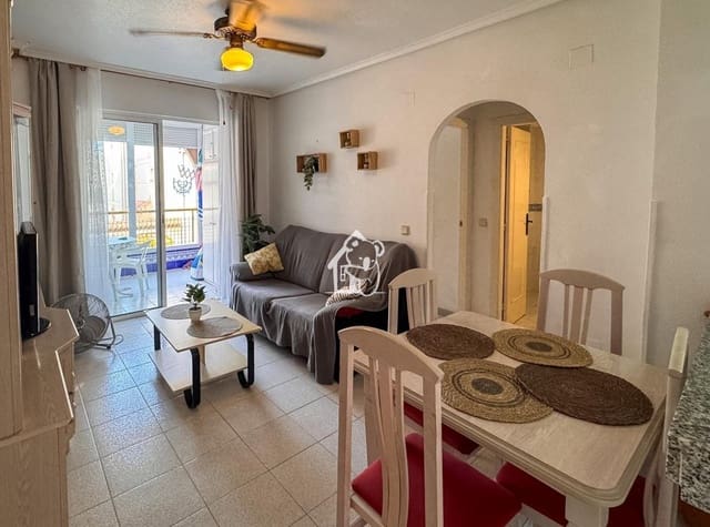 2 sovrum Lägenhet att hyra i Playa del Acequión, Torrevieja med pool - 700 € (Ref: 10016941)