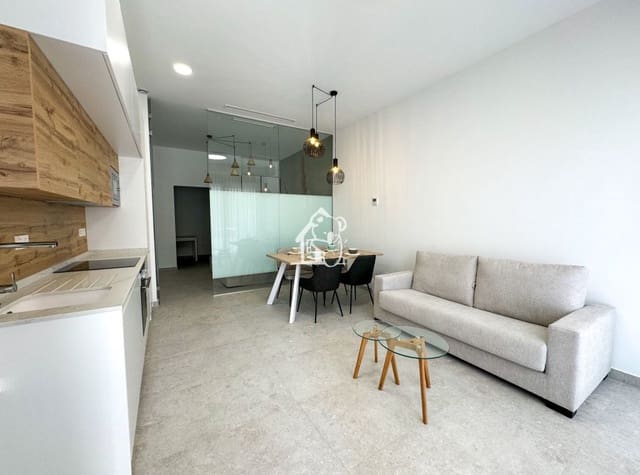 1 sovrum Studio att hyra i Playa de los Locos, Torrevieja - 800 € (Ref: 10016942)