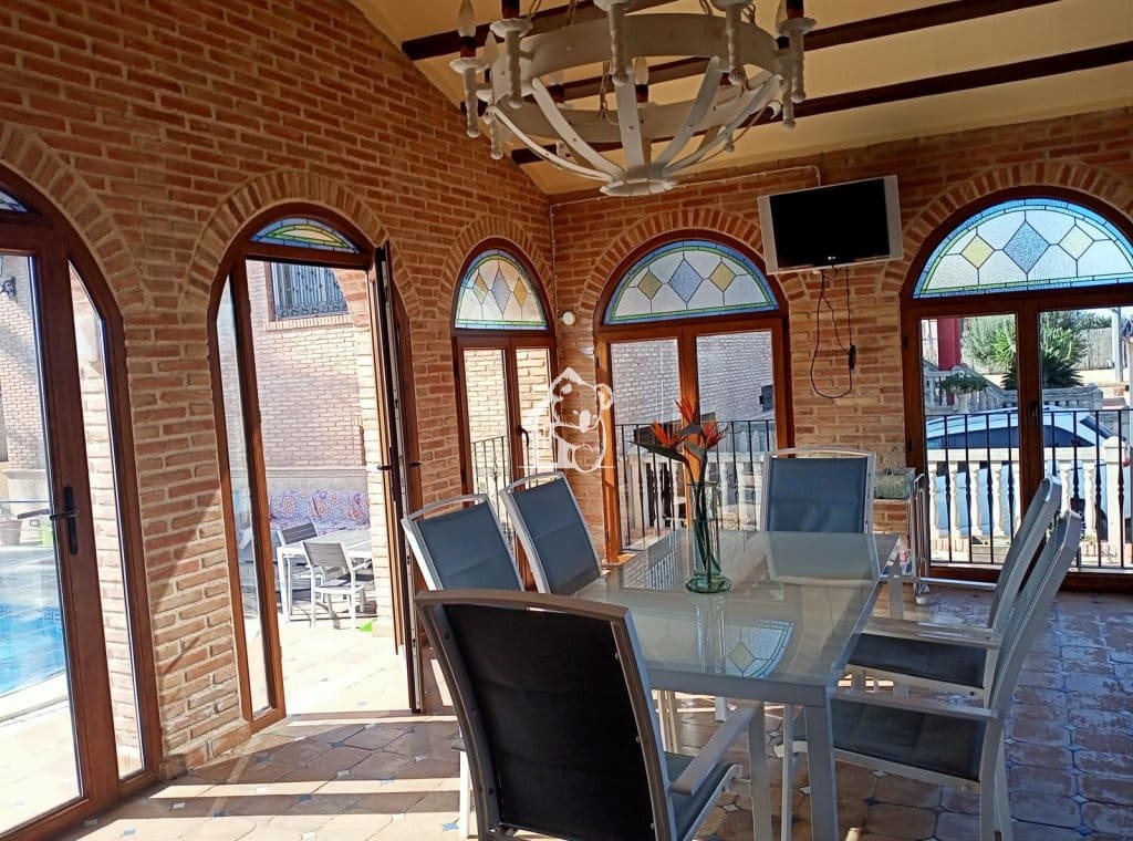 6 soverom Villa til leie i Orihuela med svømmebasseng garasje - € 1 700 (Ref: 10023451)