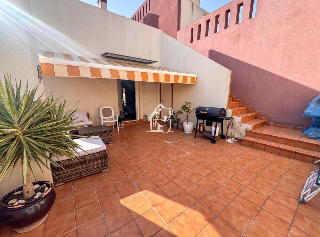2 sypialnia Penthouse do wynajęcia w Playa Flamenca z basenem garażem - 1 100 € (Ref: 10026627)