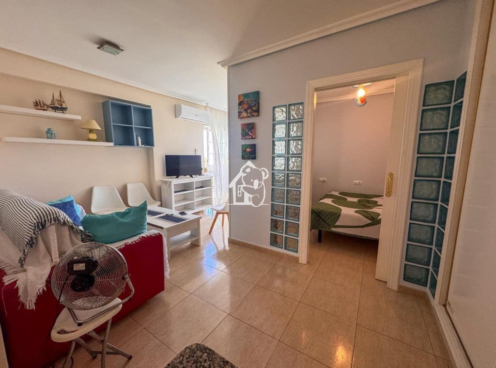 1 quarto Apartamento para arrendar em Dehesa de Campoamor com garagem - 490 € (Ref: 10031350)