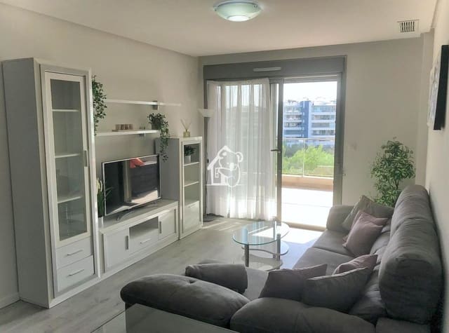 2 makuuhuone Huoneisto vuokrattavana paikassa Los Dolses, Orihuela mukana uima-altaan - 1 200 € (Ref: 10036264)