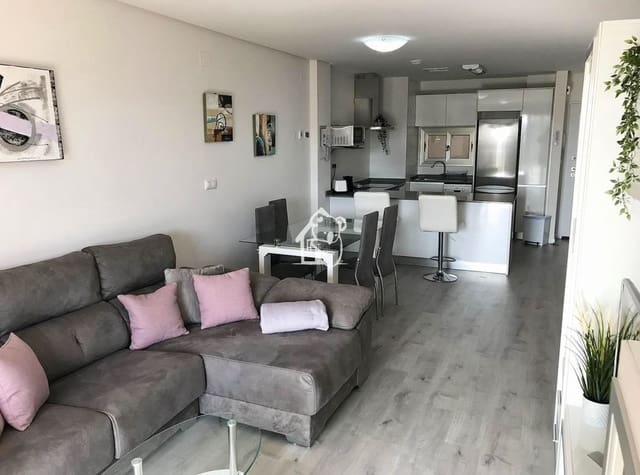 2 makuuhuone Huoneisto vuokrattavana paikassa Los Dolses, Orihuela mukana uima-altaan - 1 200 € (Ref: 10036264)