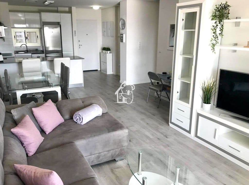 2 slaapkamer Appartement te huur in Los Dolses met zwembad - € 1.200 (Ref: 10036264)