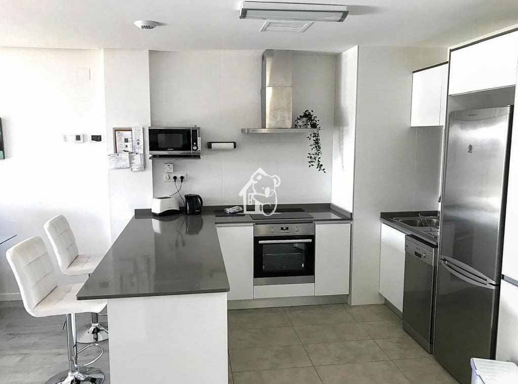 2 slaapkamer Appartement te huur in Los Dolses met zwembad - € 1.200 (Ref: 10036264)