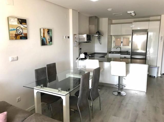 2 makuuhuone Huoneisto vuokrattavana paikassa Los Dolses, Orihuela mukana uima-altaan - 1 200 € (Ref: 10036264)